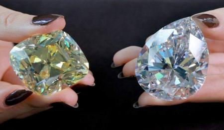 بزرگترین الماس ها در حراجی ژنو