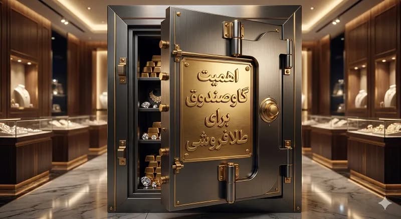 چرا نصب گاوصندوق آسانسوری برای طلافروشی ها ضرورت دارد؟